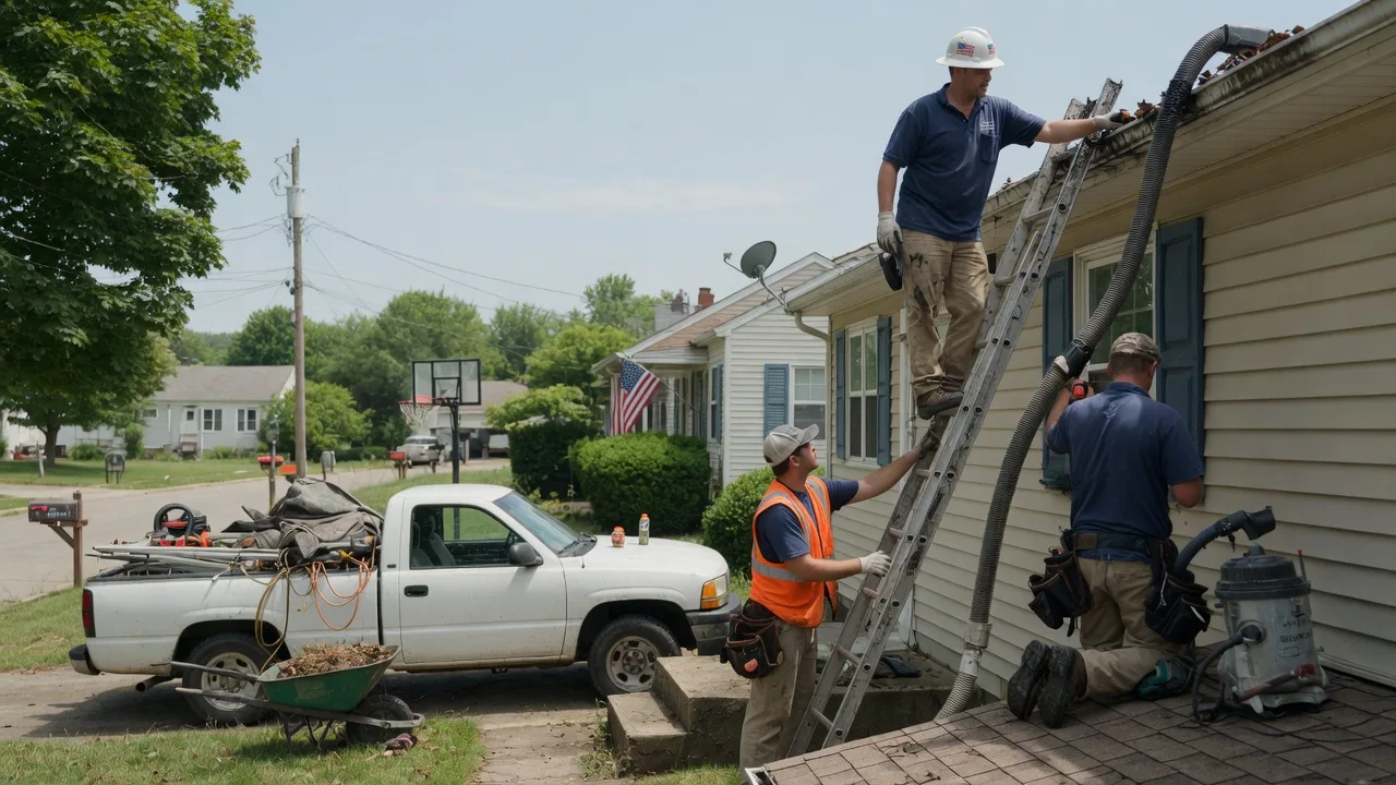 Gutter Installation in Brown City, MI near me